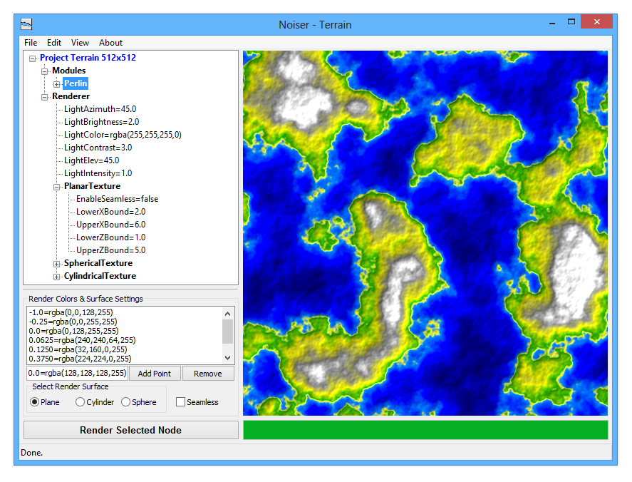 Noiser - Texture Creator GNU GPL