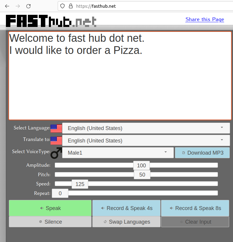 FastHub Screenshot